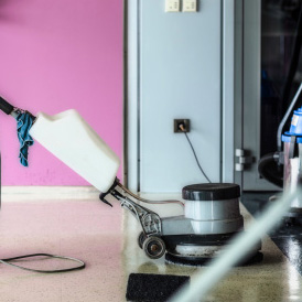 Tile and Grout Before & After